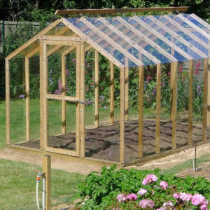 Serre de taille moyenne