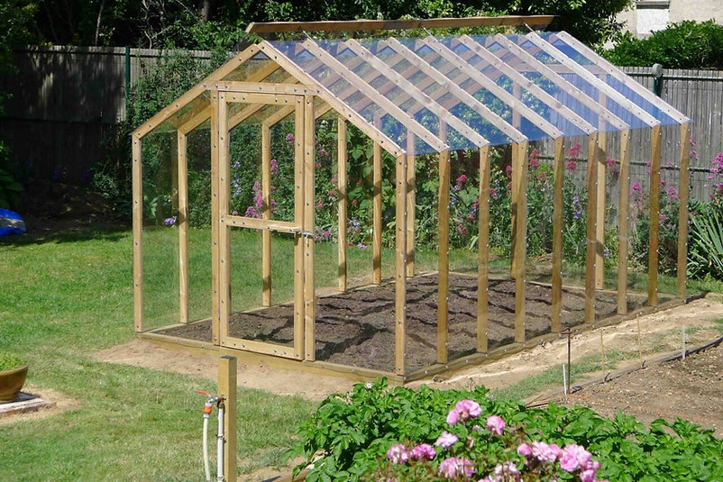 Serre de taille moyenne