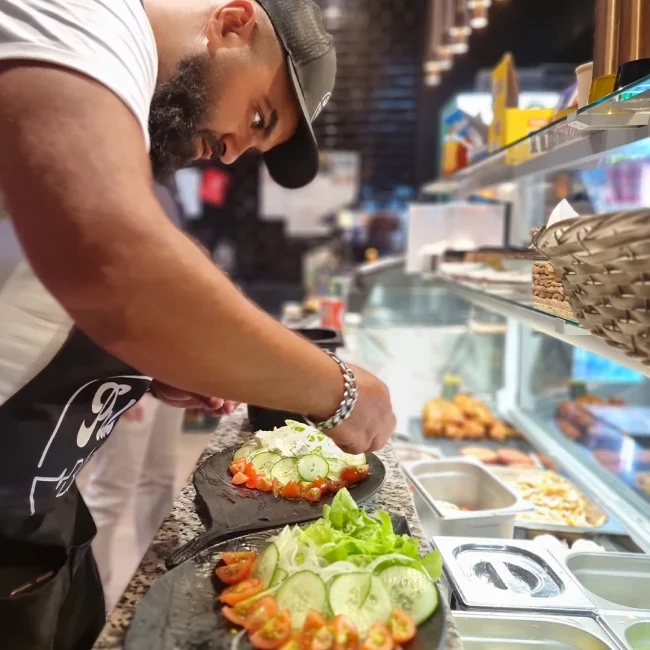 Nos légumes en cuisine