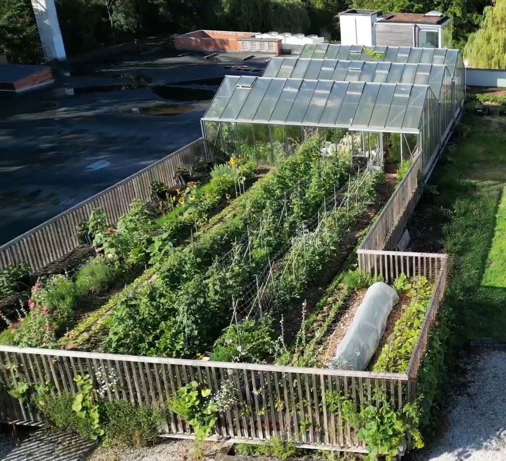 Urban Farm Delhaize Boondael