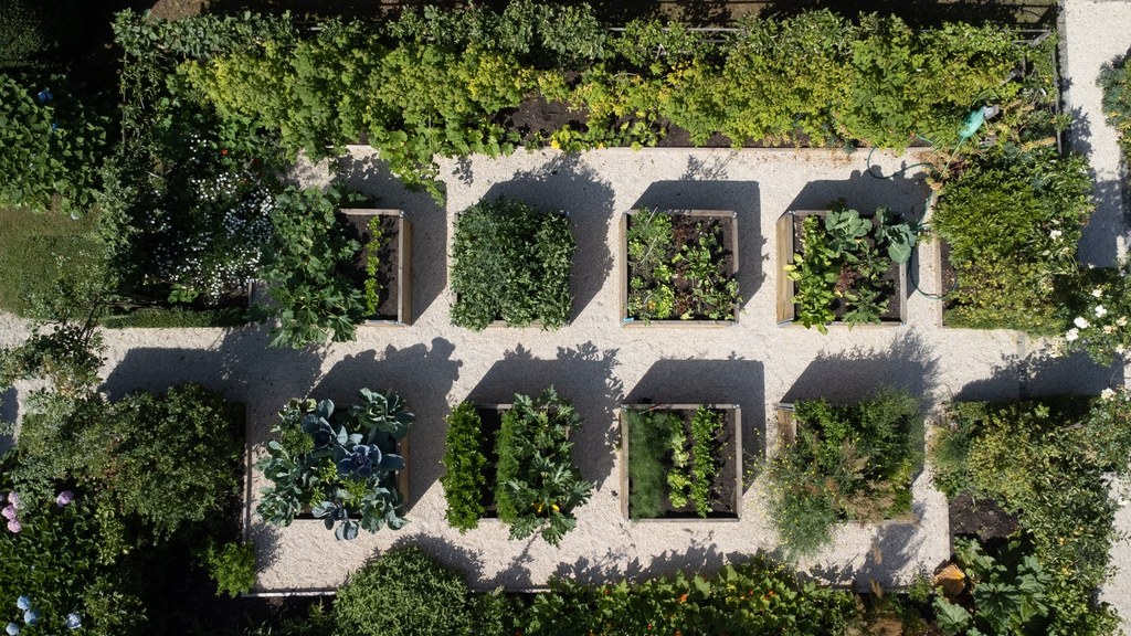 jardin nourricier en bacs