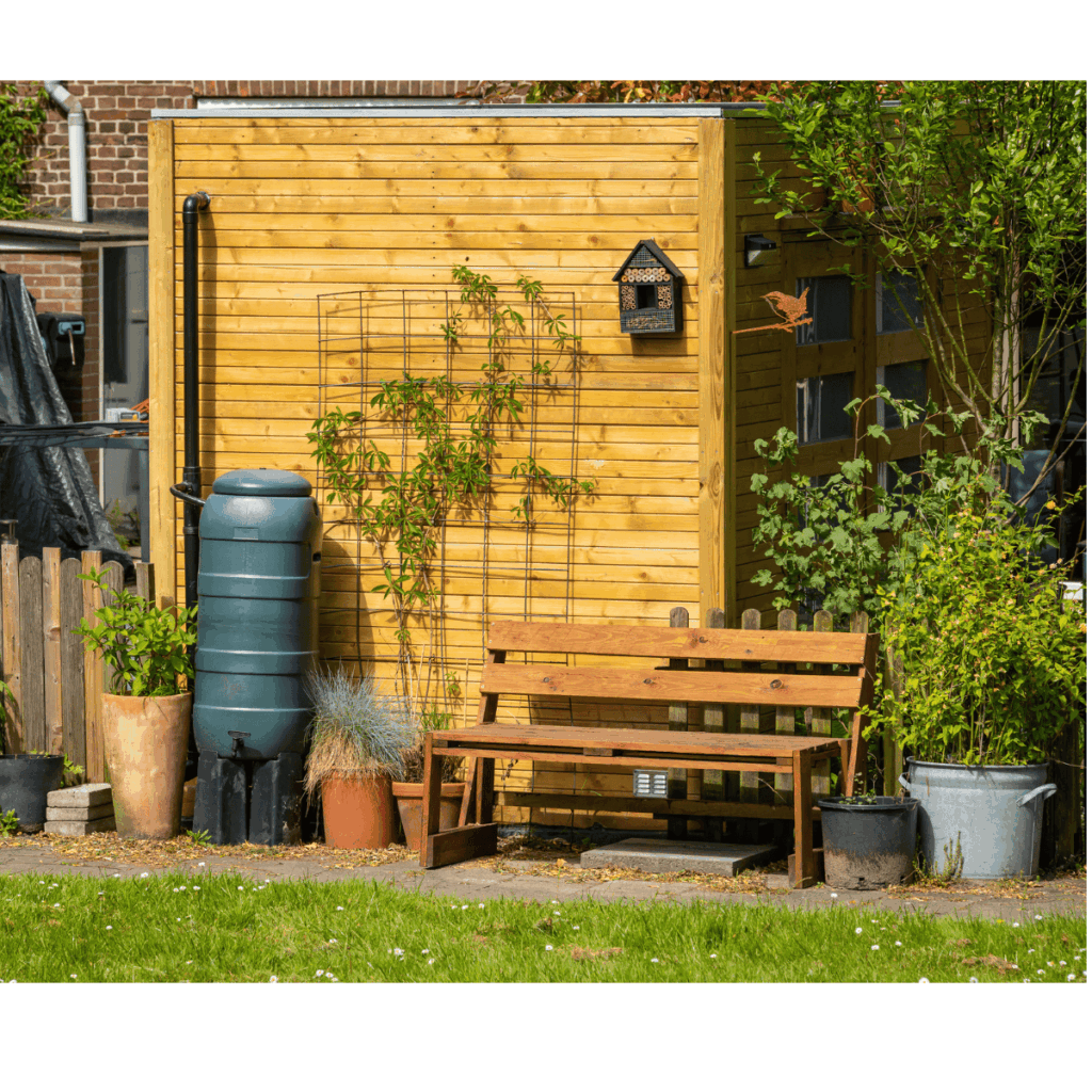 Citerne récupération eau de pluie